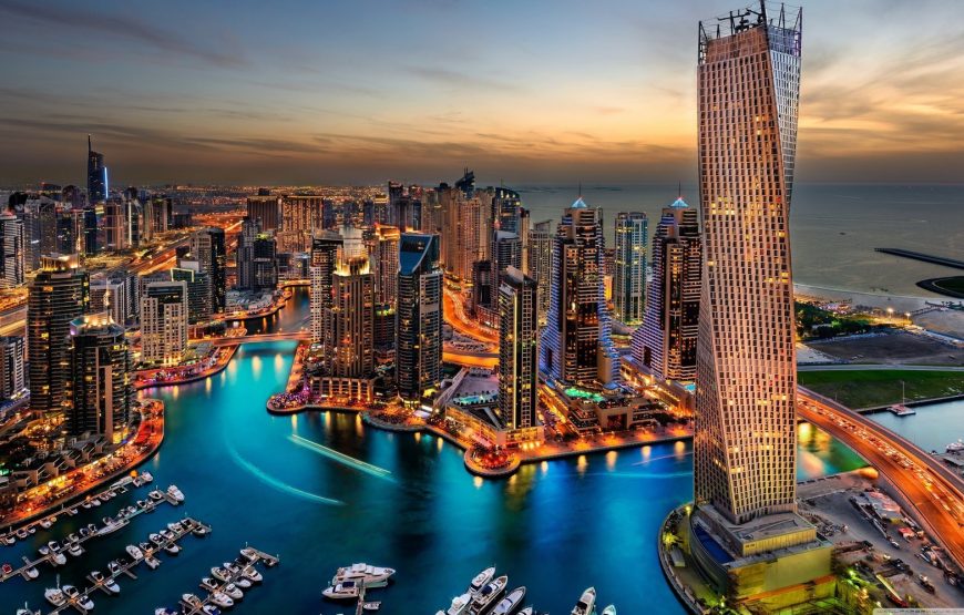 Dubai Honeymoon Package :  Explore Love