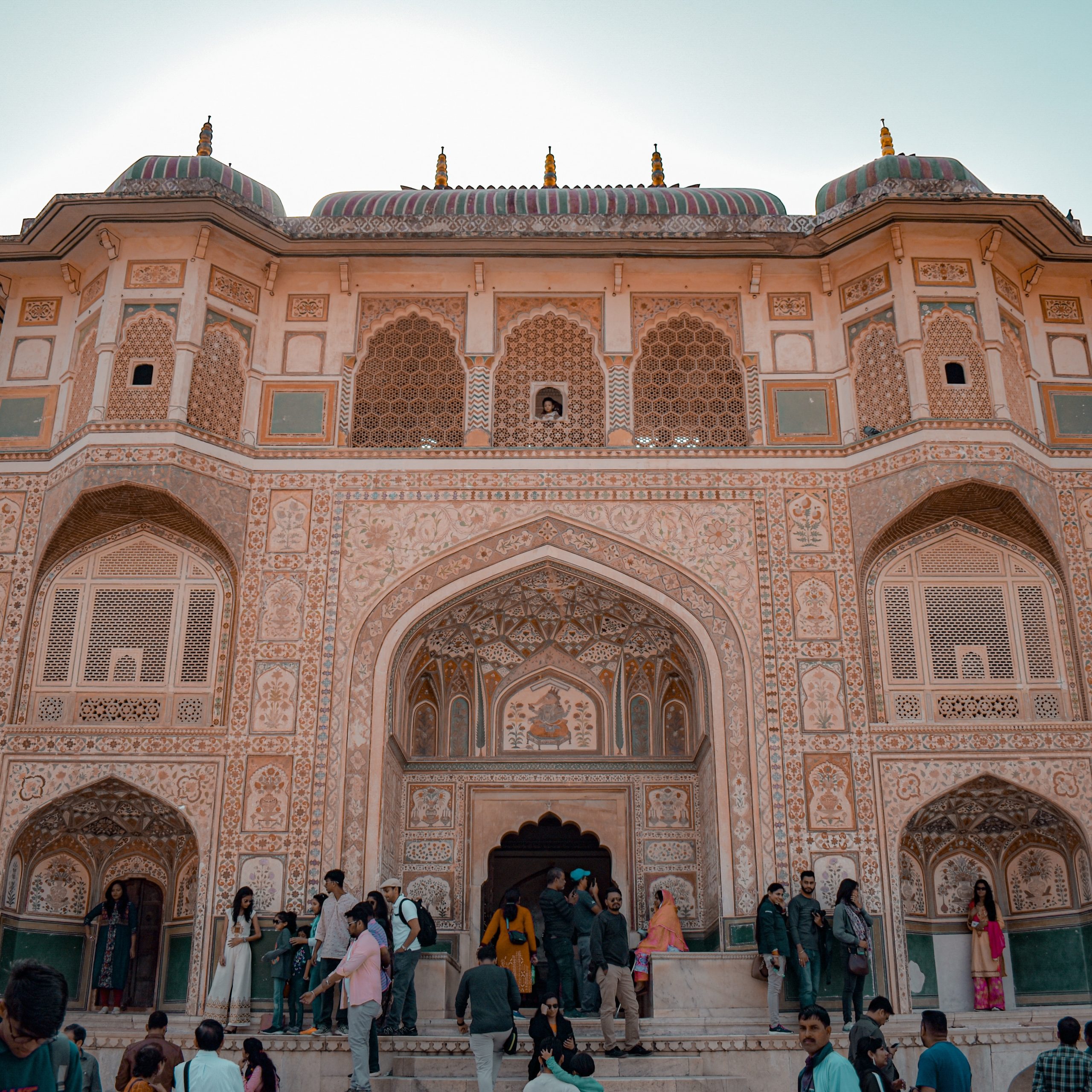 Day 1: Arrival in Jaipur and Amber Fort Exploration