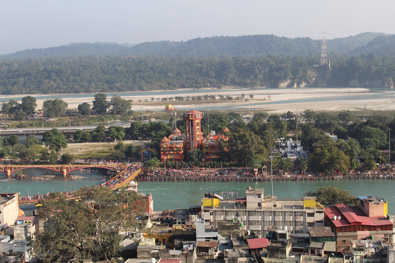 Day 1: Arrival in Rishikesh and City Exploration