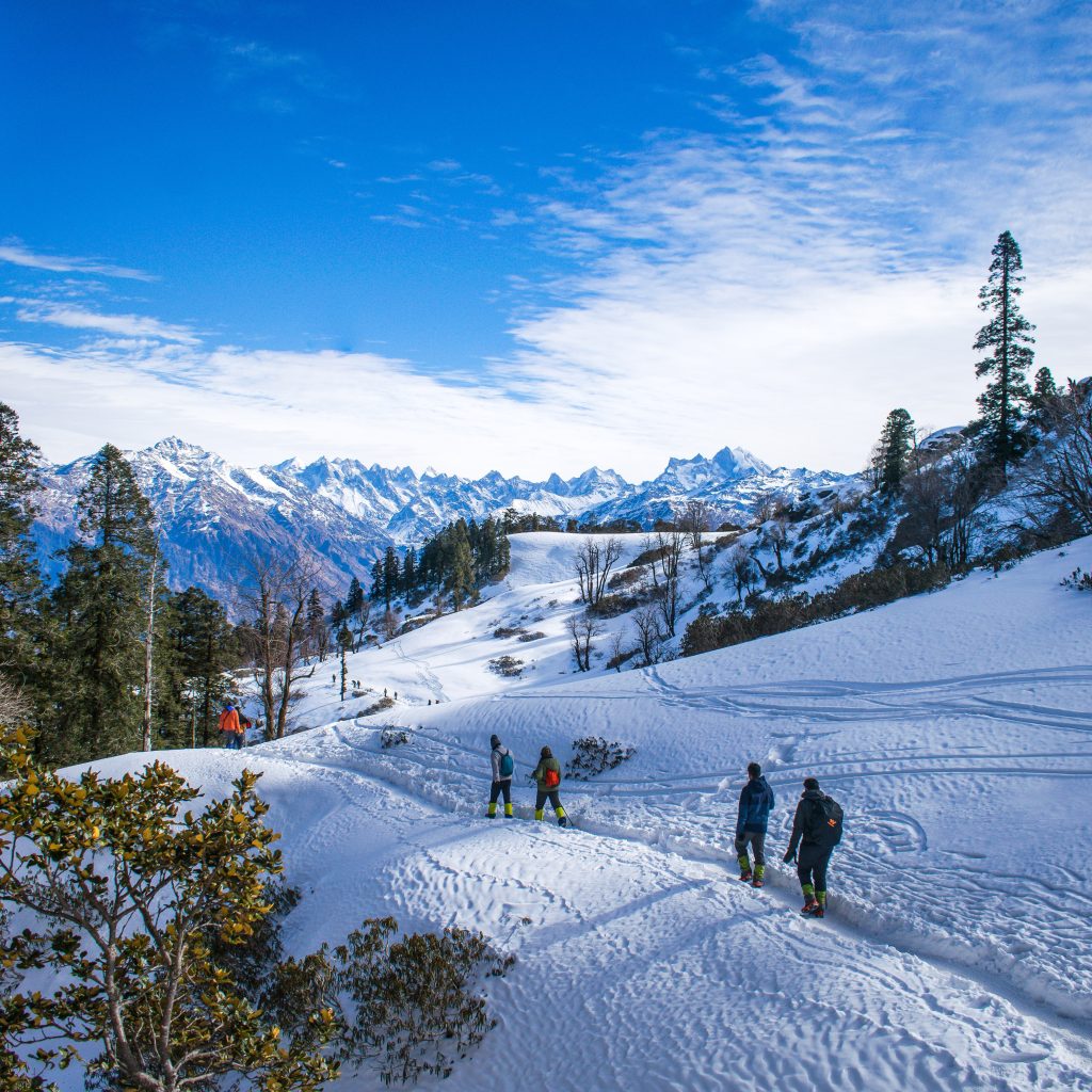 Manali Tour Packages from Mumbai